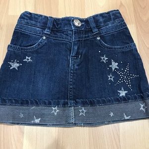 Jean kids skirt